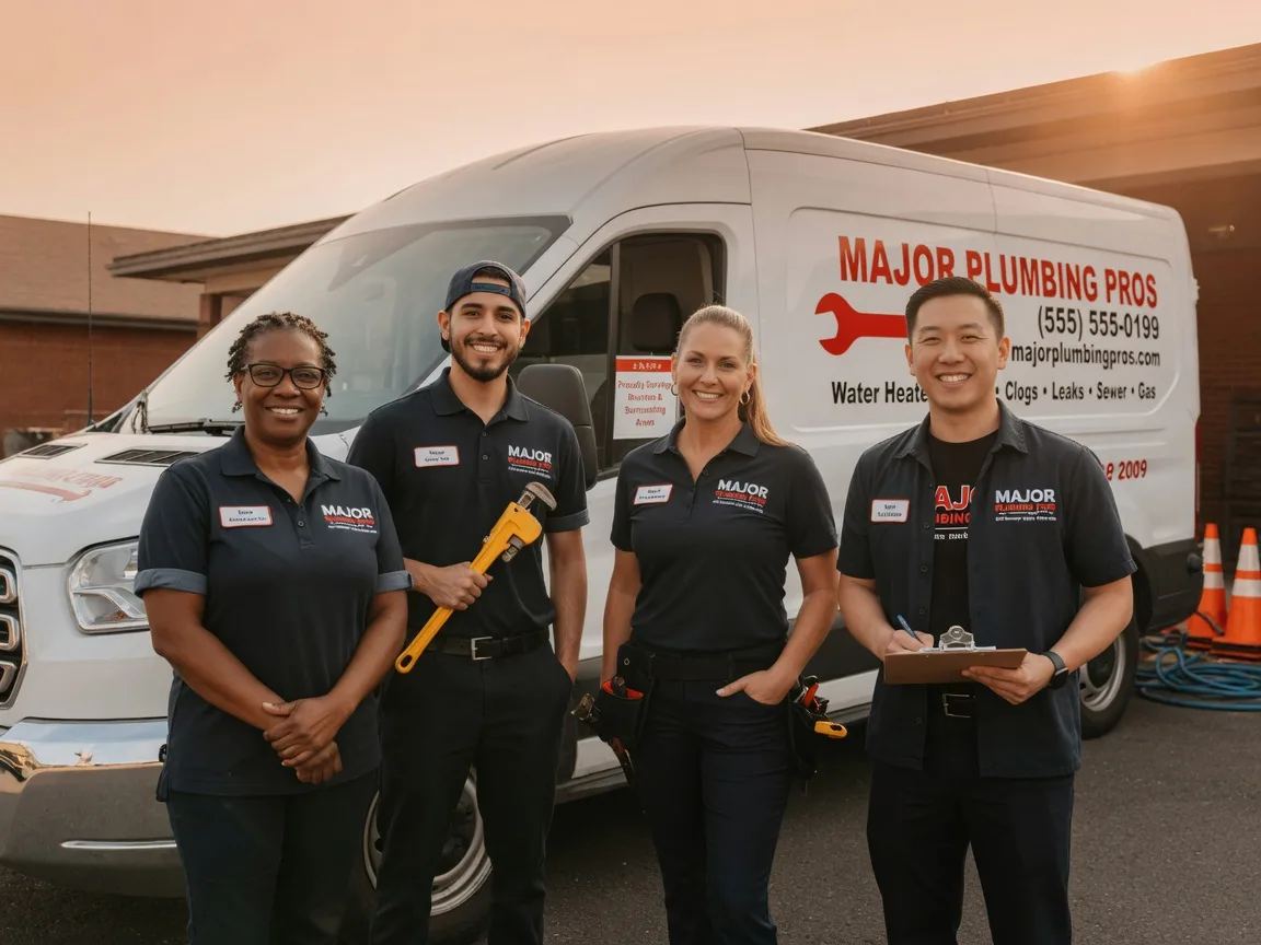 Drain Cleaning Services company in Iron Ridge, WI